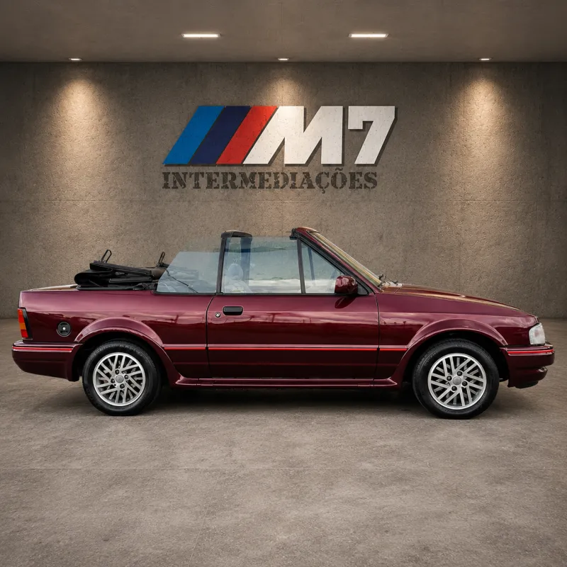 Escort - Foto #10 do anúncio à venda de Carro clássico