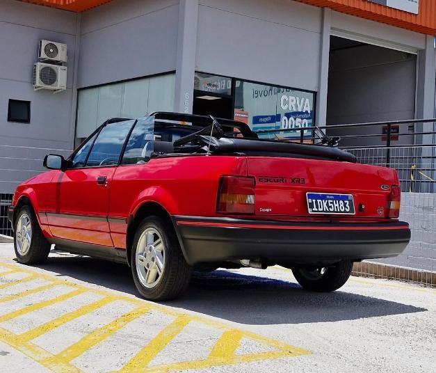Escort - Foto #6 do anúncio à venda de Carro clássico