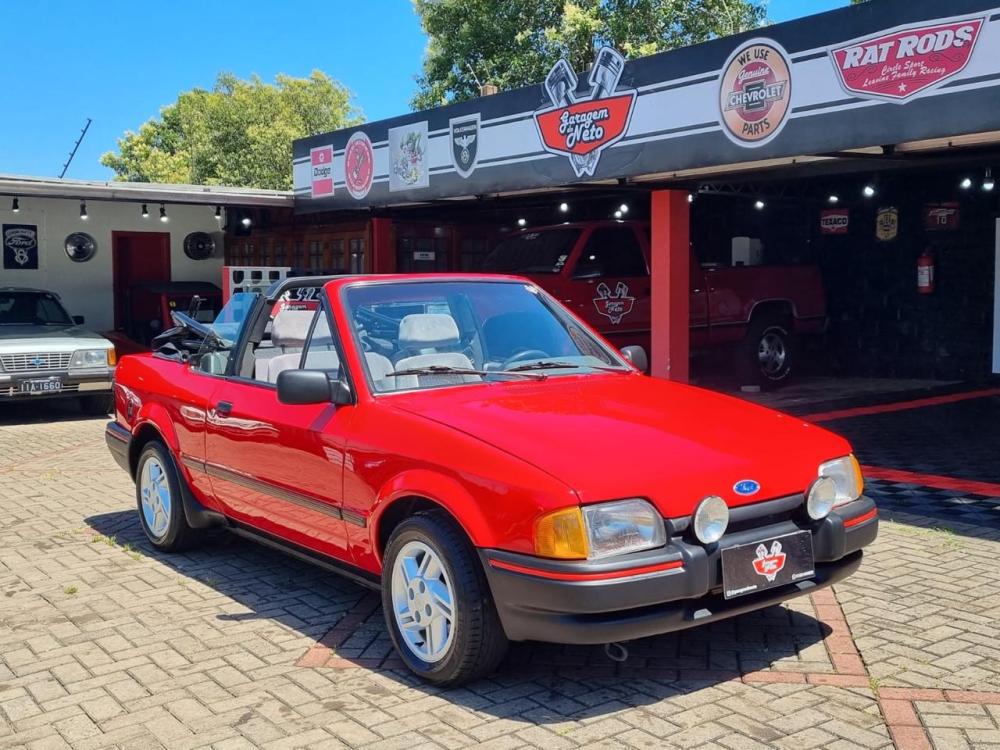 Escort - Foto #12 do anúncio à venda de Carro clássico