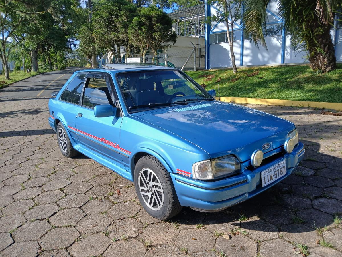 Escort - Foto #7 do anúncio à venda de Carro clássico