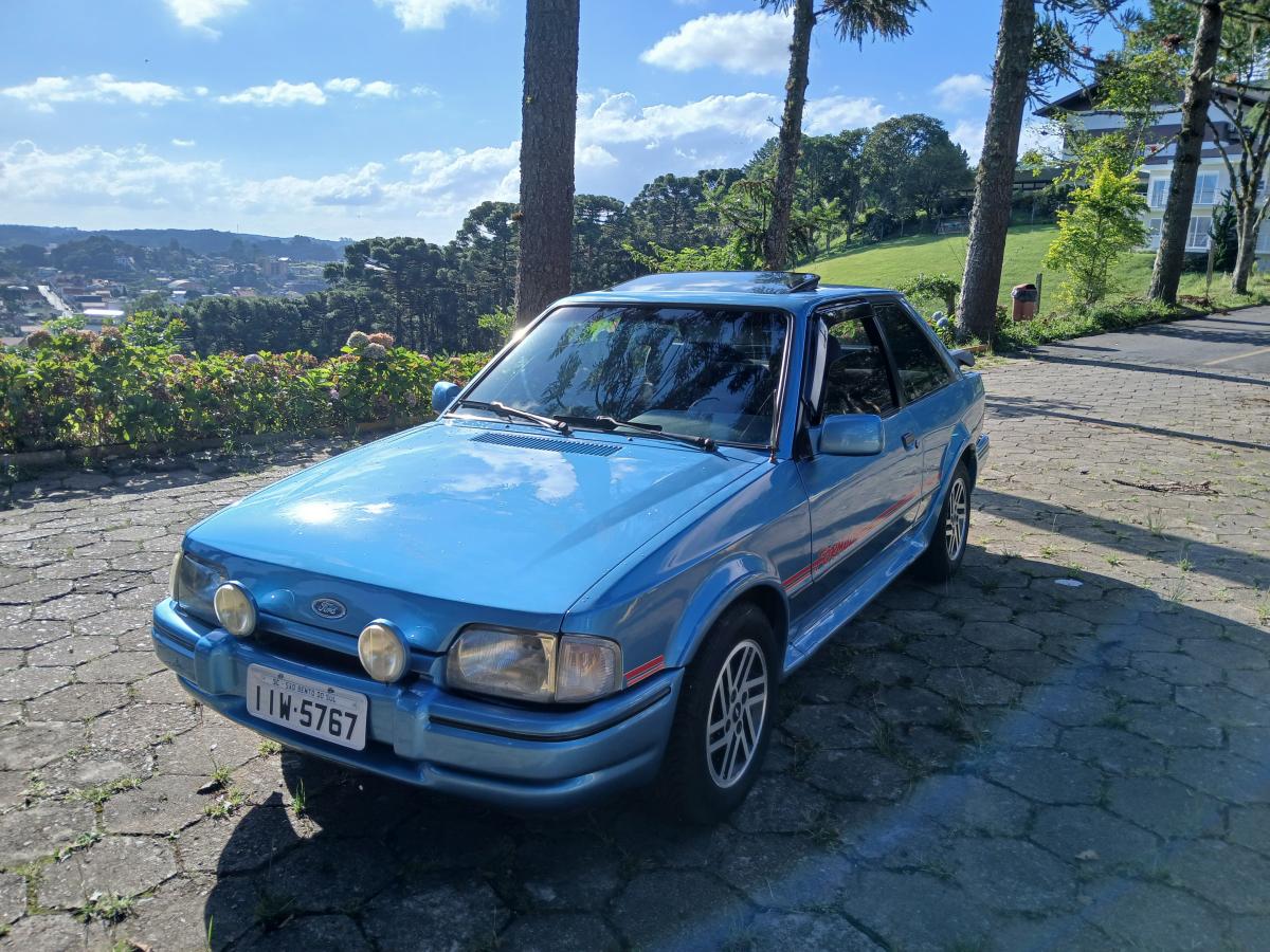 Escort - Foto #17 do anúncio à venda de Carro clássico