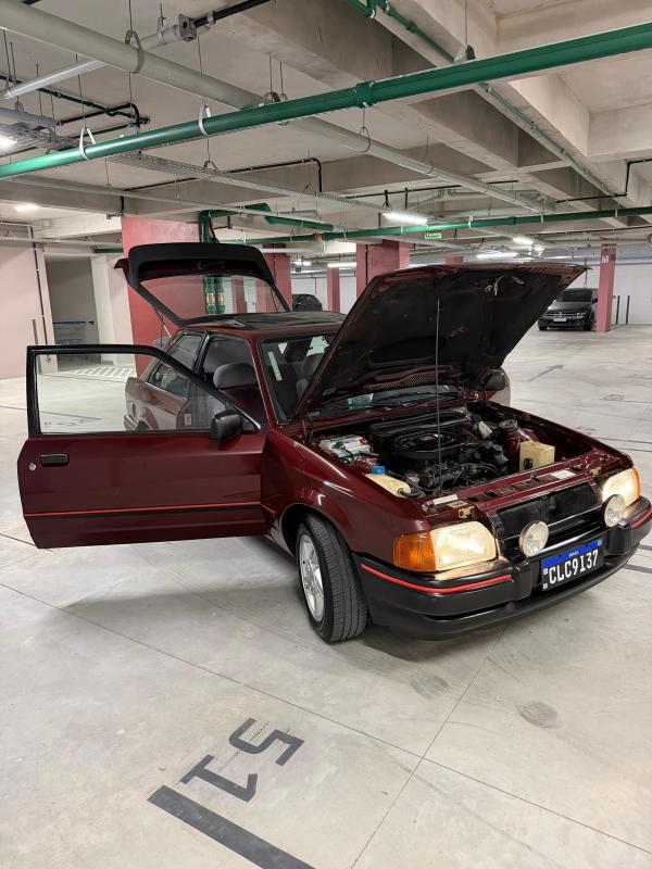 Escort - Foto #7 do anúncio à venda de Carro clássico