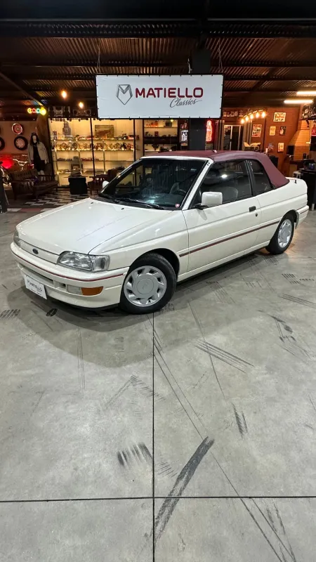 Escort - Foto #4 do anúncio à venda de Carro clássico