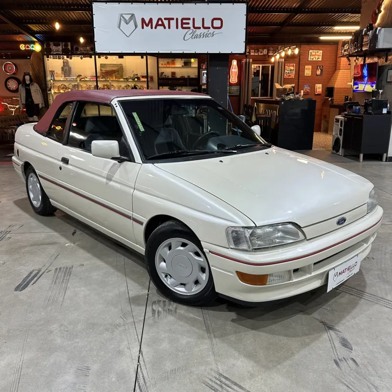 Escort - Foto #5 do anúncio à venda de Carro clássico