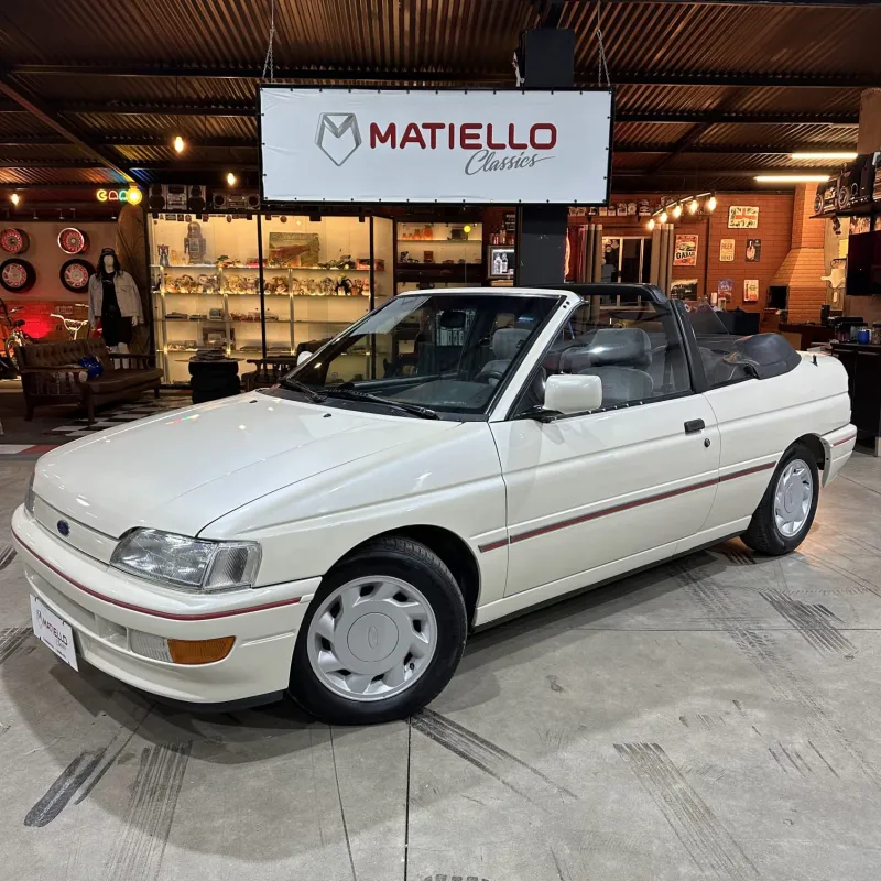 Escort - Foto #6 do anúncio à venda de Carro clássico