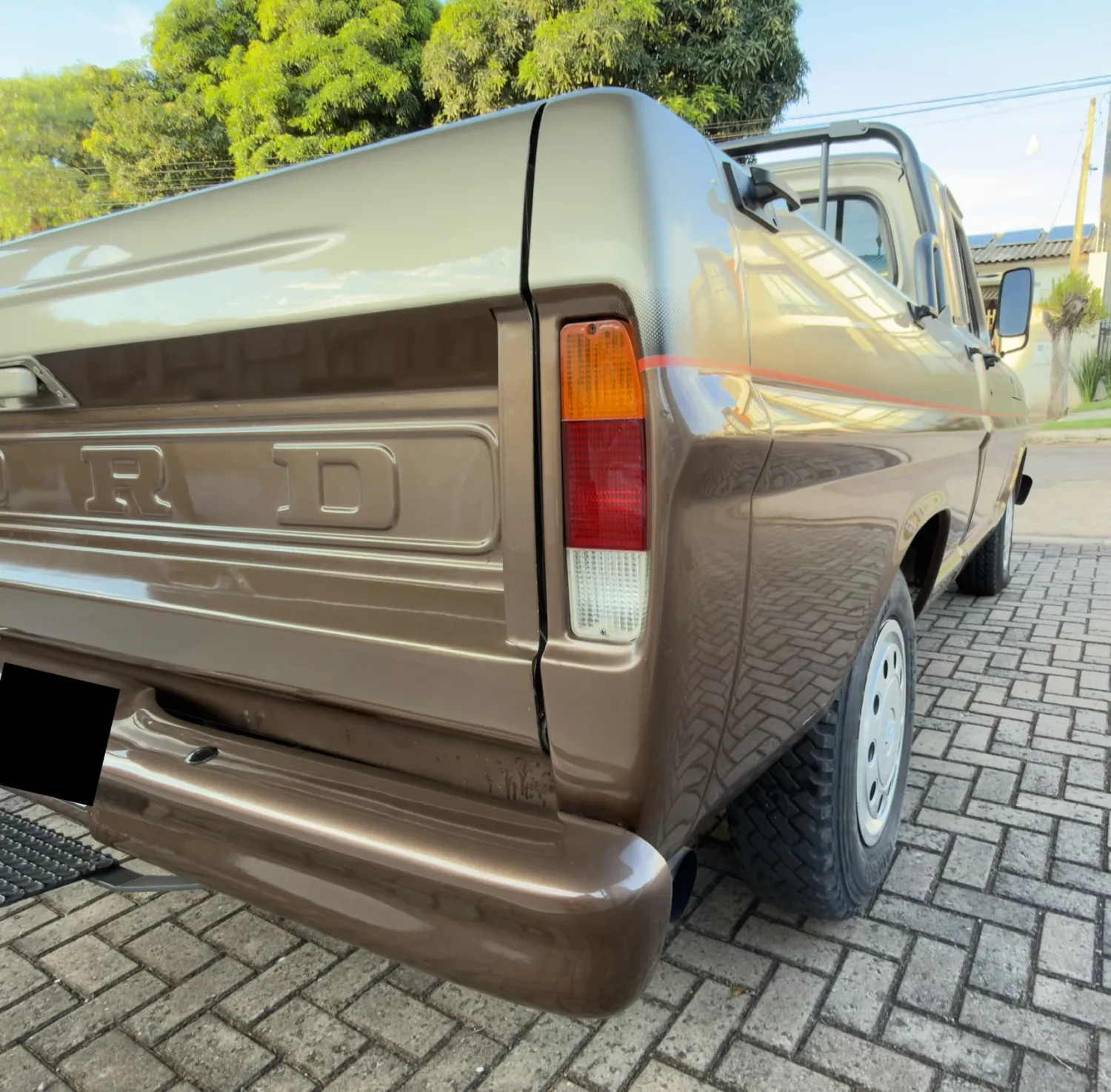 F100 - Foto #6 do anúncio à venda de Carro clássico