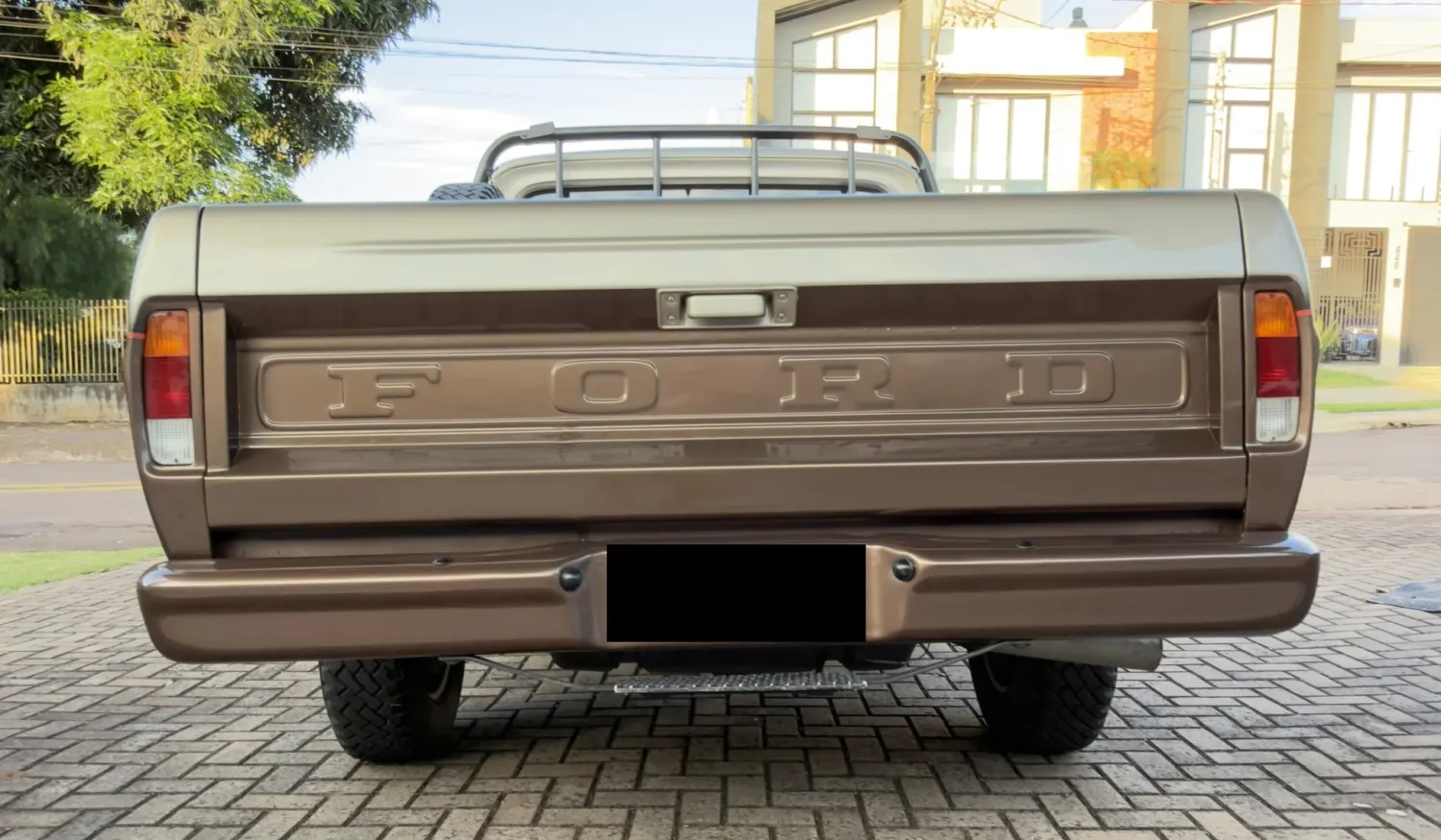F100 - Foto #12 do anúncio à venda de Carro clássico
