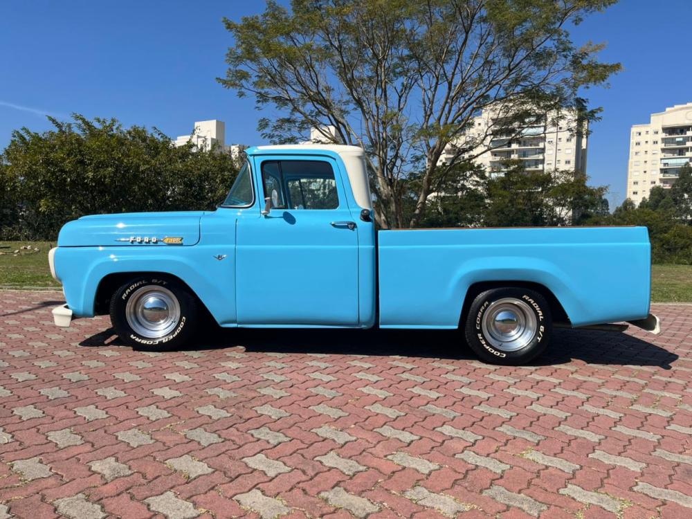 F100 - Foto #12 do anúncio à venda de Carro clássico