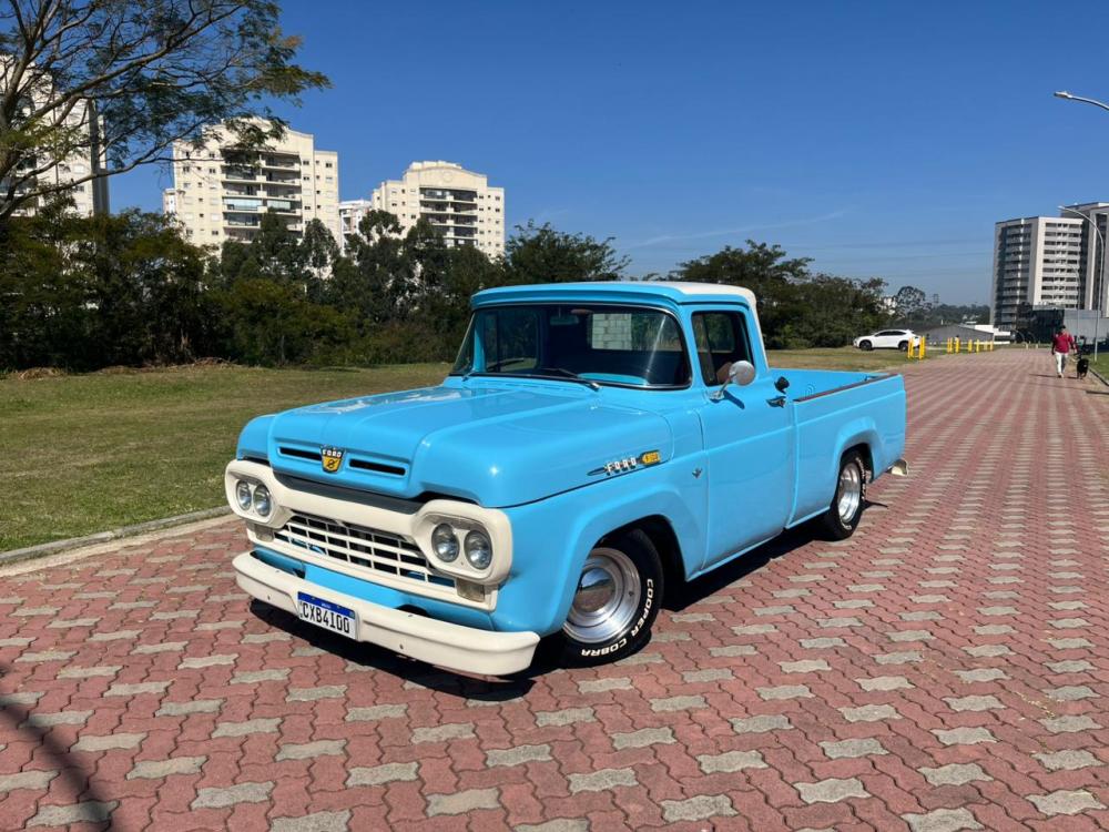 F100 - Foto #14 do anúncio à venda de Carro clássico