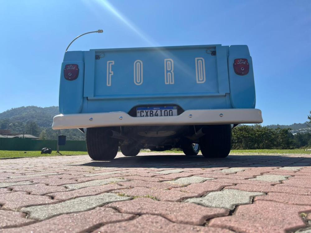 F100 - Foto #17 do anúncio à venda de Carro clássico