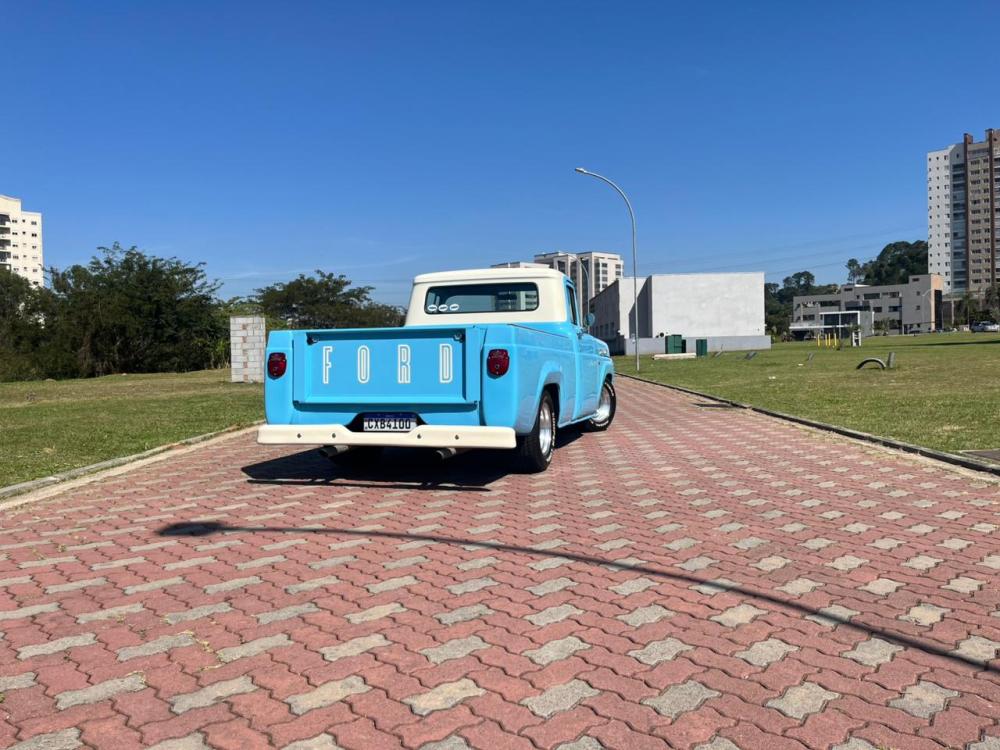 F100 - Foto #18 do anúncio à venda de Carro clássico