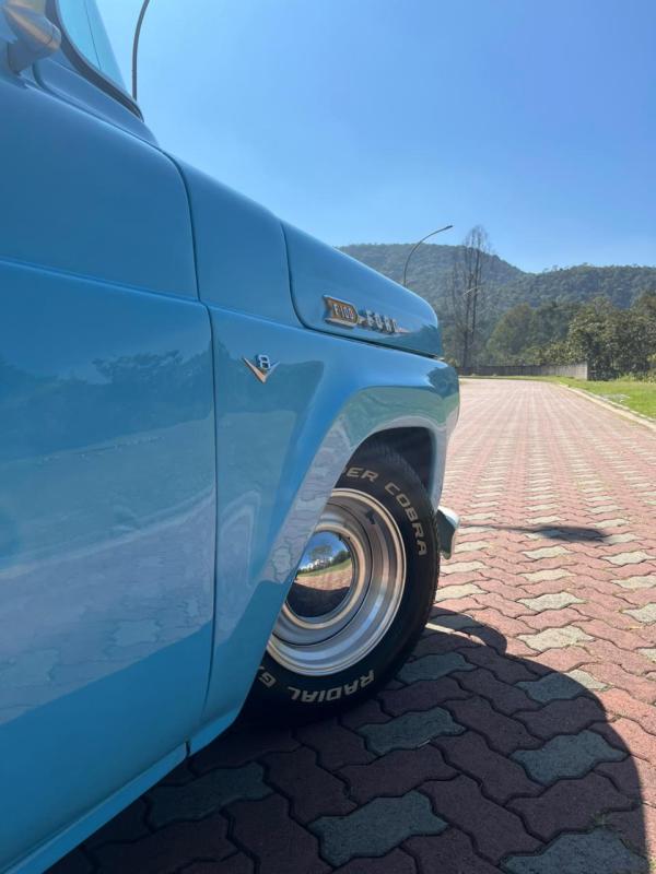F100 - Foto #21 do anúncio à venda de Carro clássico