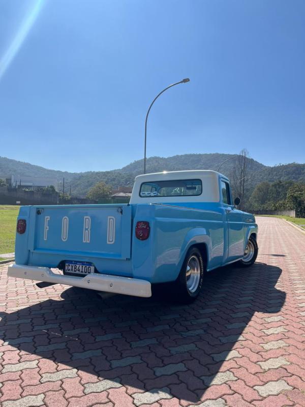 F100 - Foto #27 do anúncio à venda de Carro clássico