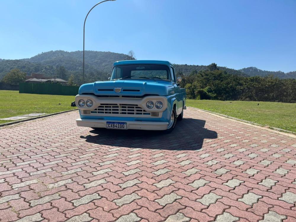 F100 - Foto #29 do anúncio à venda de Carro clássico