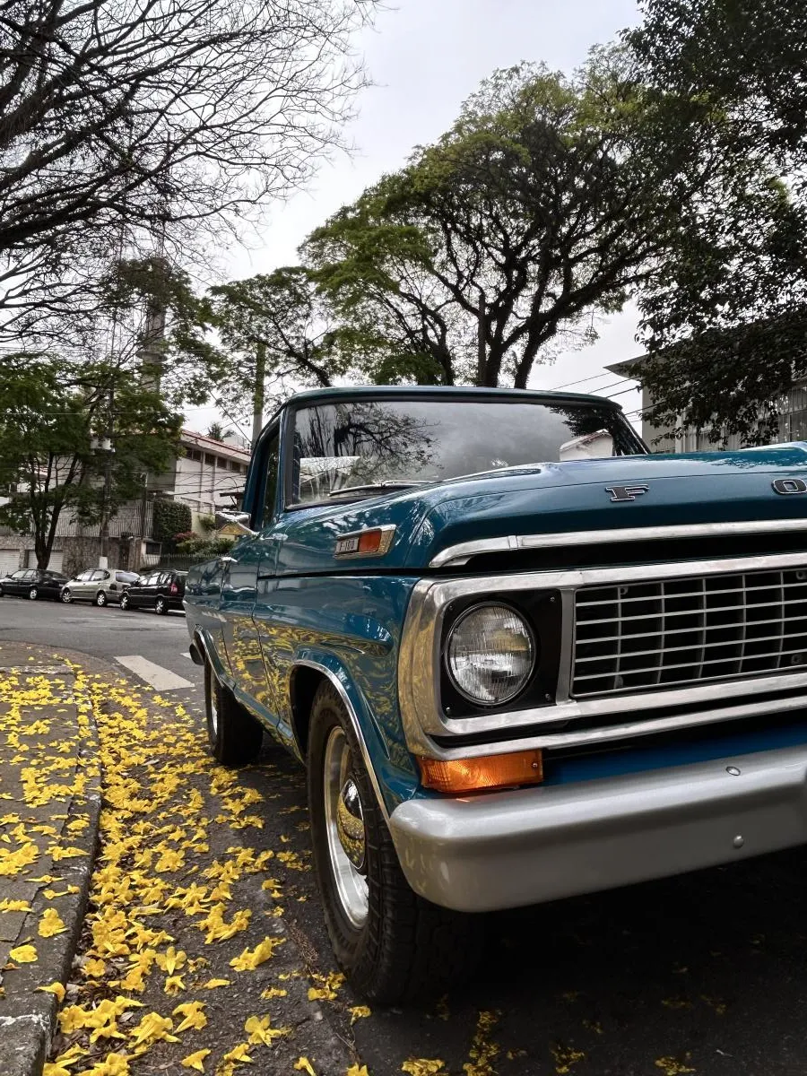 F100 - Foto #5 do anúncio à venda de Carro clássico