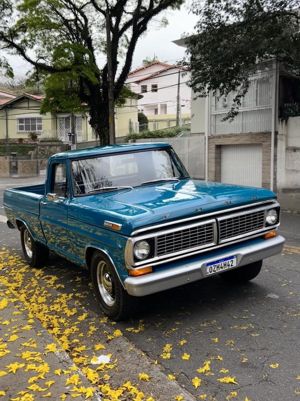 F100 - Foto #14 do anúncio à venda de Carro clássico