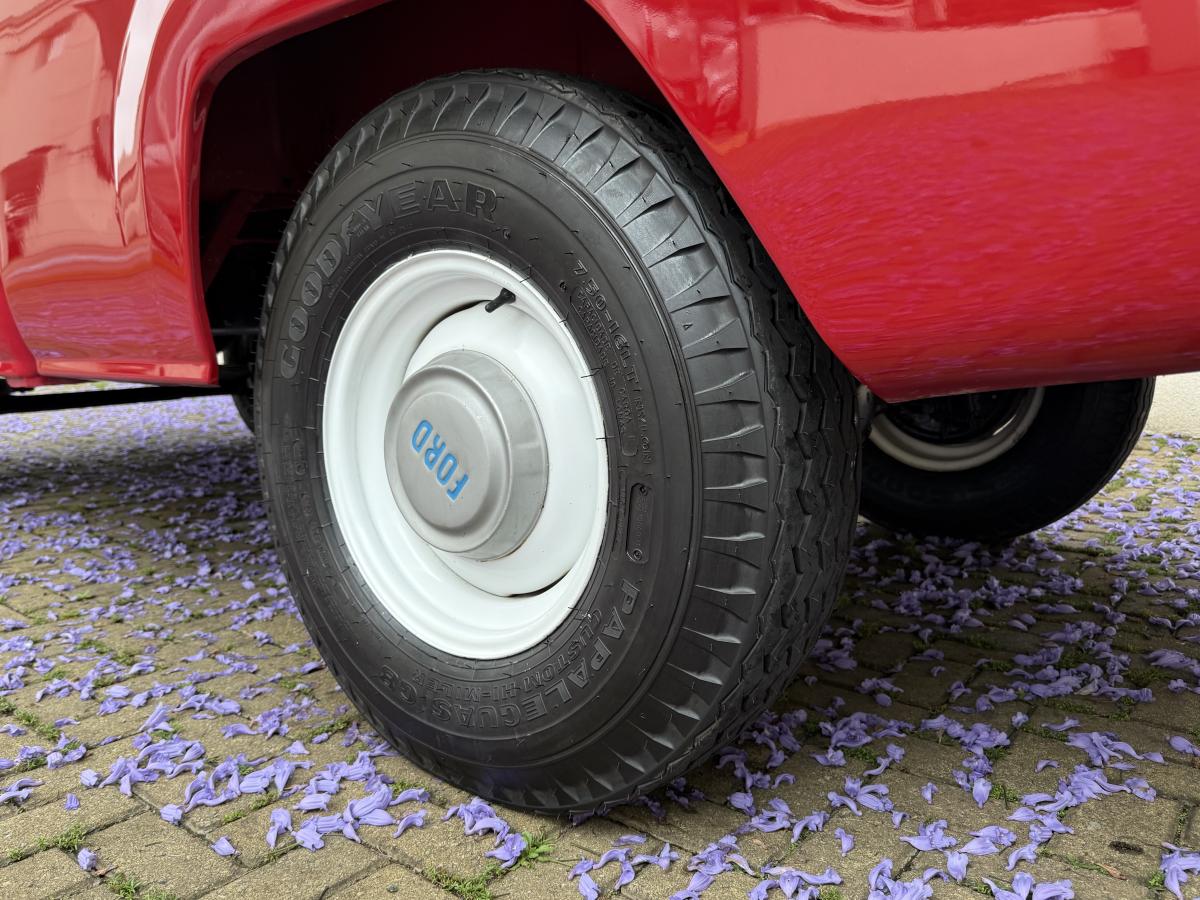 F100 - Foto #4 do anúncio à venda de Carro clássico