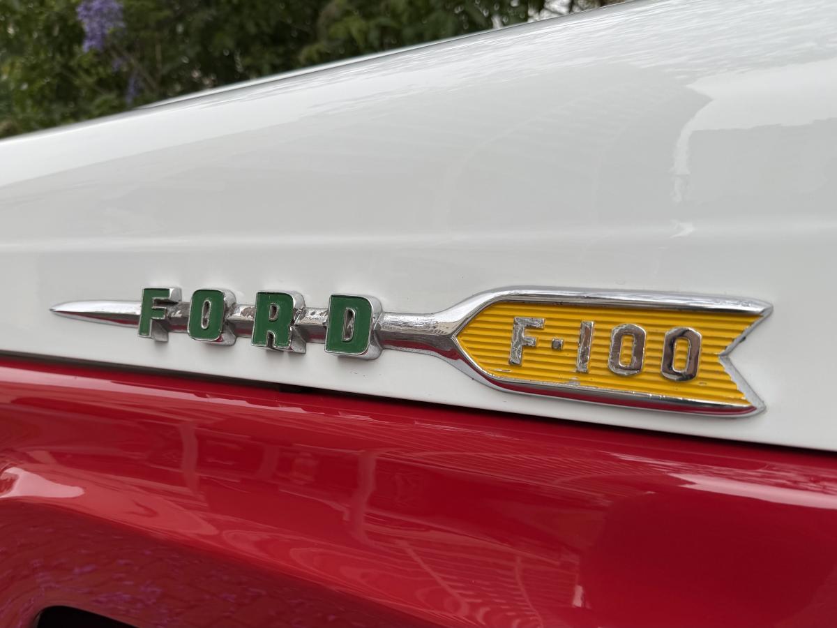F100 - Foto #7 do anúncio à venda de Carro clássico
