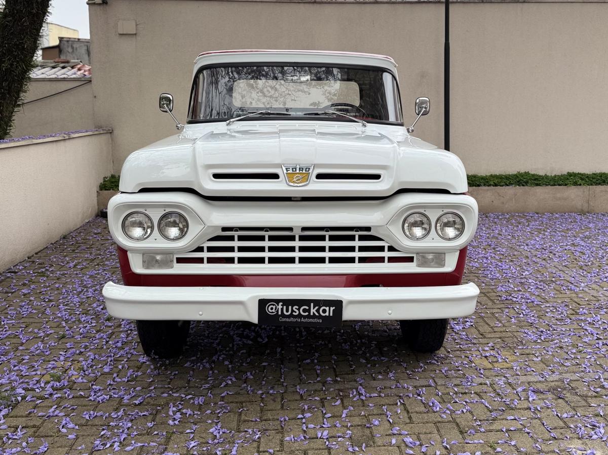F100 - Foto #12 do anúncio à venda de Carro clássico