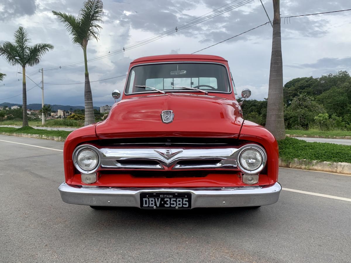 F100 - Foto #2 do anúncio à venda de Carro clássico