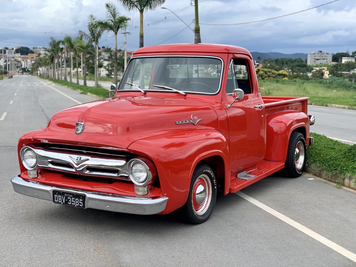 F100 - Foto #7 do anúncio à venda de Carro clássico