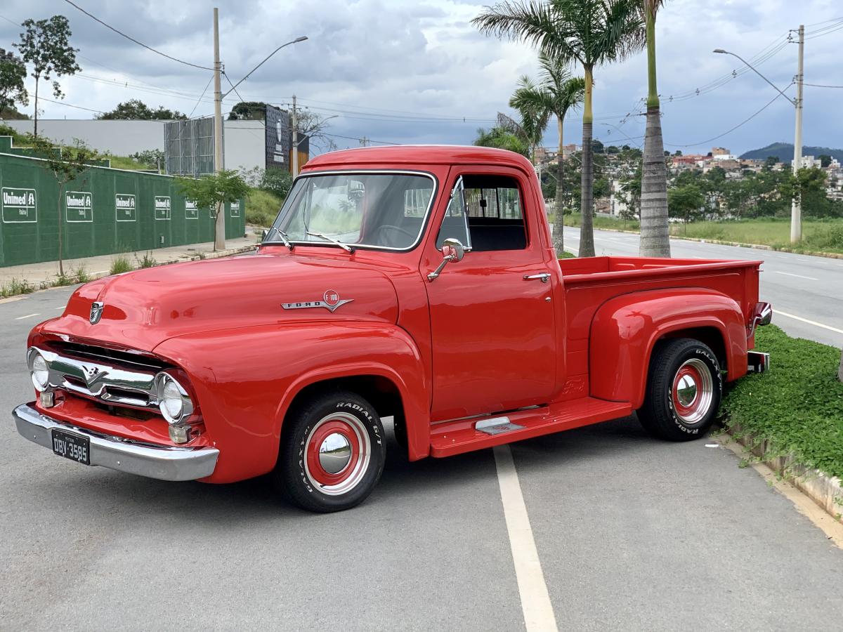 F100 - Foto #12 do anúncio à venda de Carro clássico