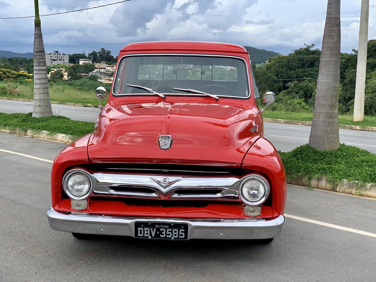 F100 - Foto #15 do anúncio à venda de Carro clássico