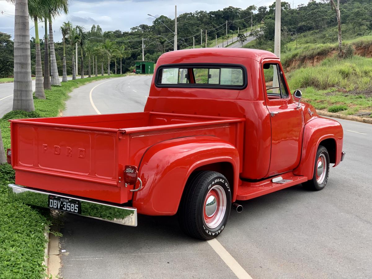 F100 - Foto #16 do anúncio à venda de Carro clássico