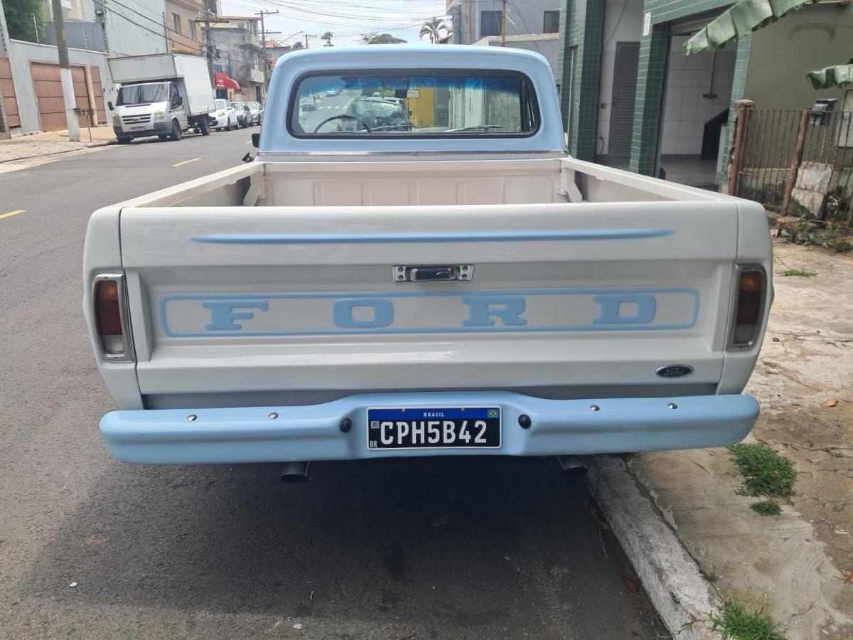 F100 - Foto #4 do anúncio à venda de Carro clássico