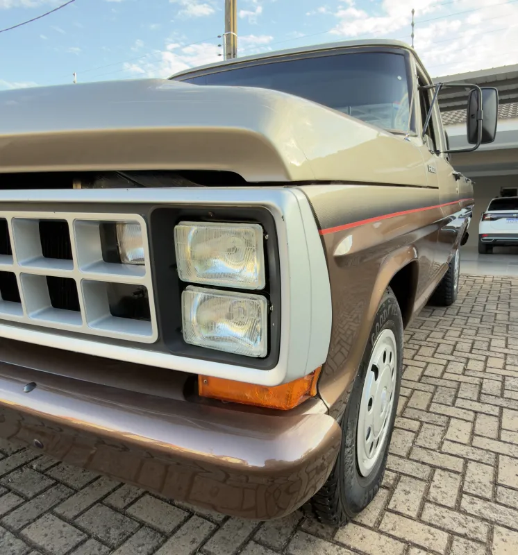 F1000 - Foto #2 do anúncio à venda de Carro clássico
