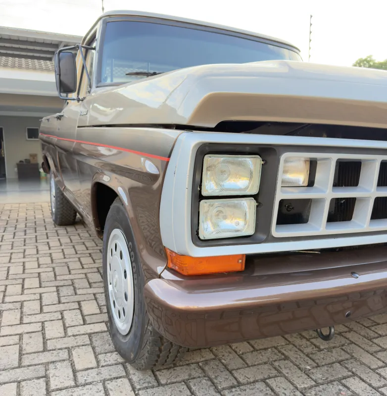 F1000 - Foto #3 do anúncio à venda de Carro clássico