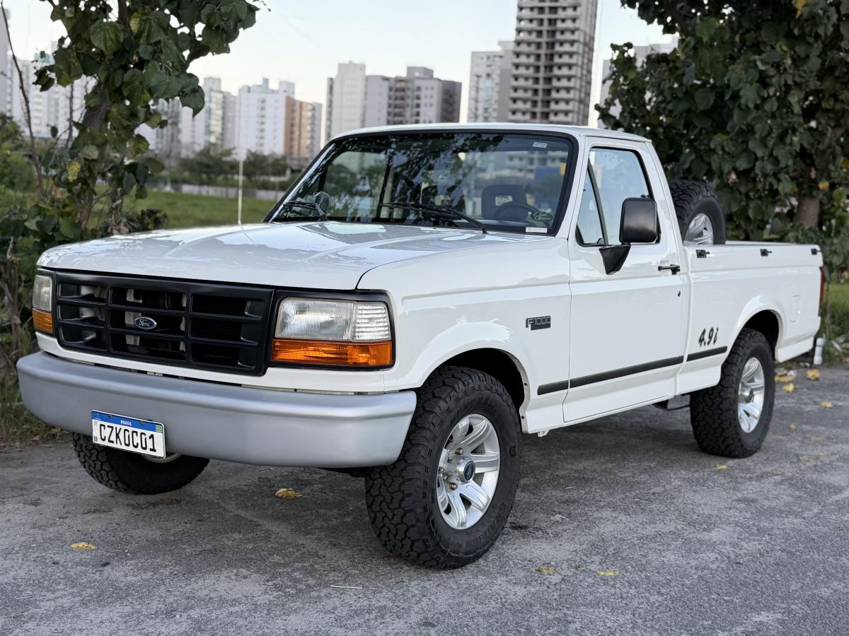 F1000 - Foto #18 do anúncio à venda de Carro clássico