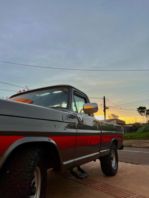 F1000 - Foto #11 do anúncio à venda de Carro clássico