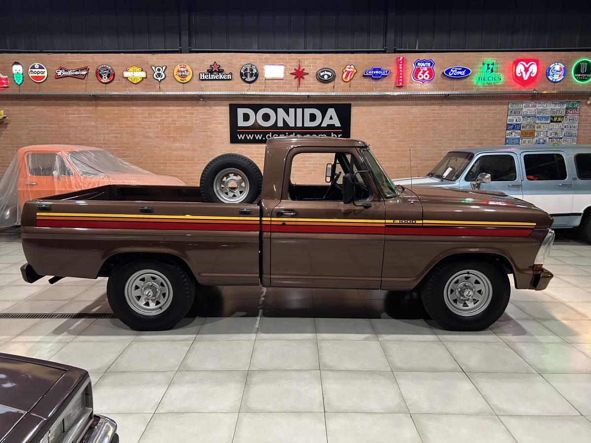 F1000 - Foto #10 do anúncio à venda de Carro clássico