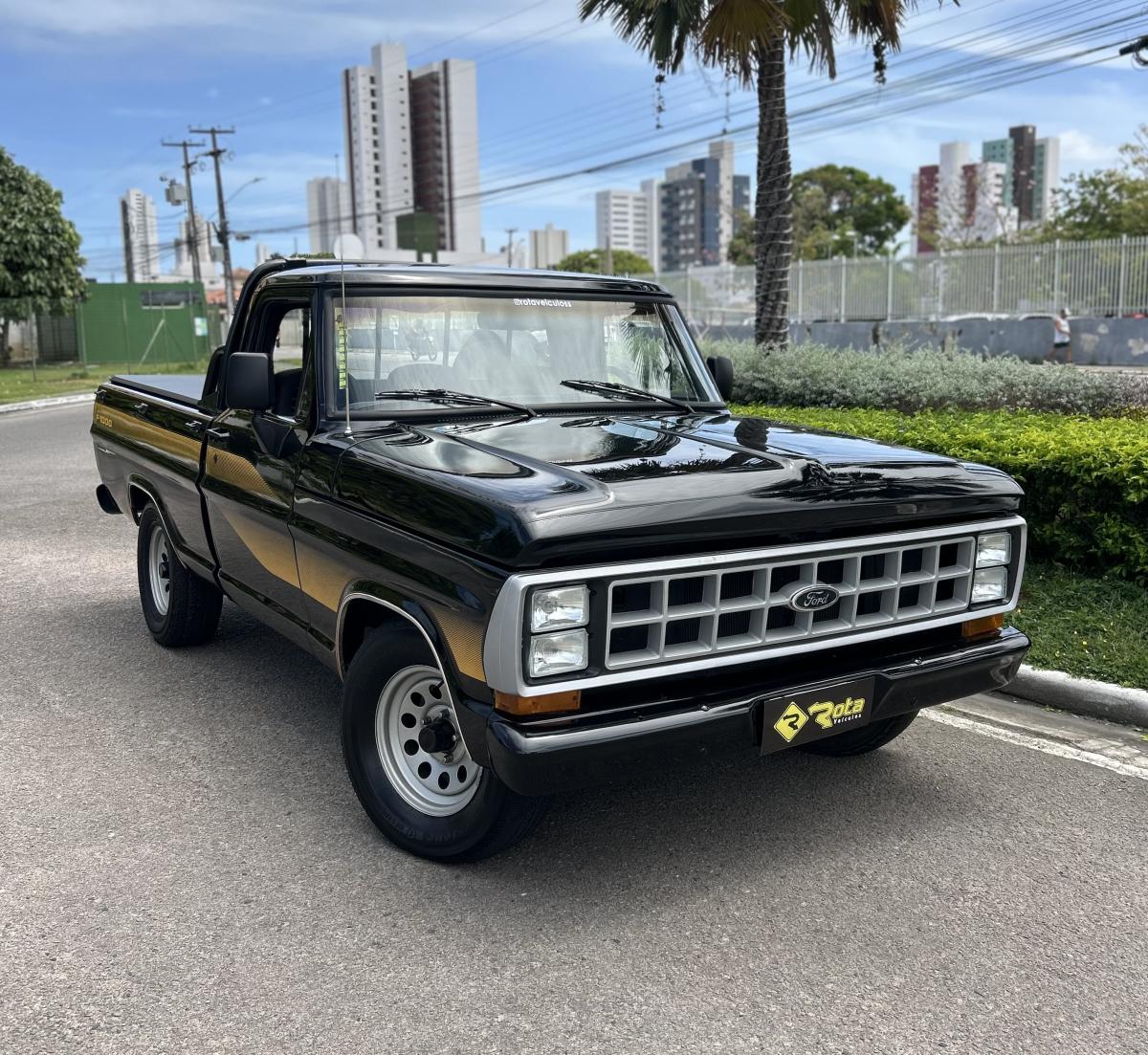 F1000 - Foto #2 do anúncio à venda de Carro clássico