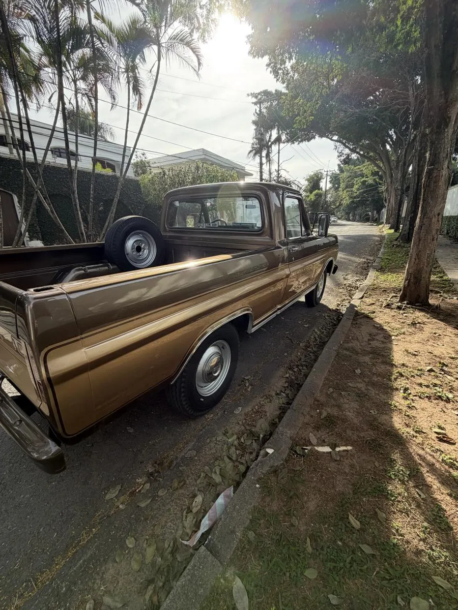 F1000 - Foto #4 do anúncio à venda de Carro clássico