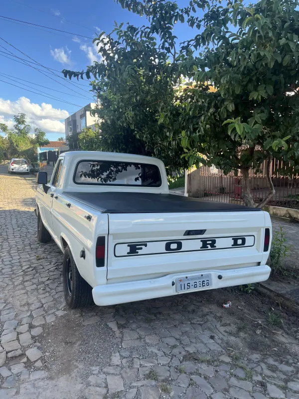 F1000 - Foto #3 do anúncio à venda de Carro clássico