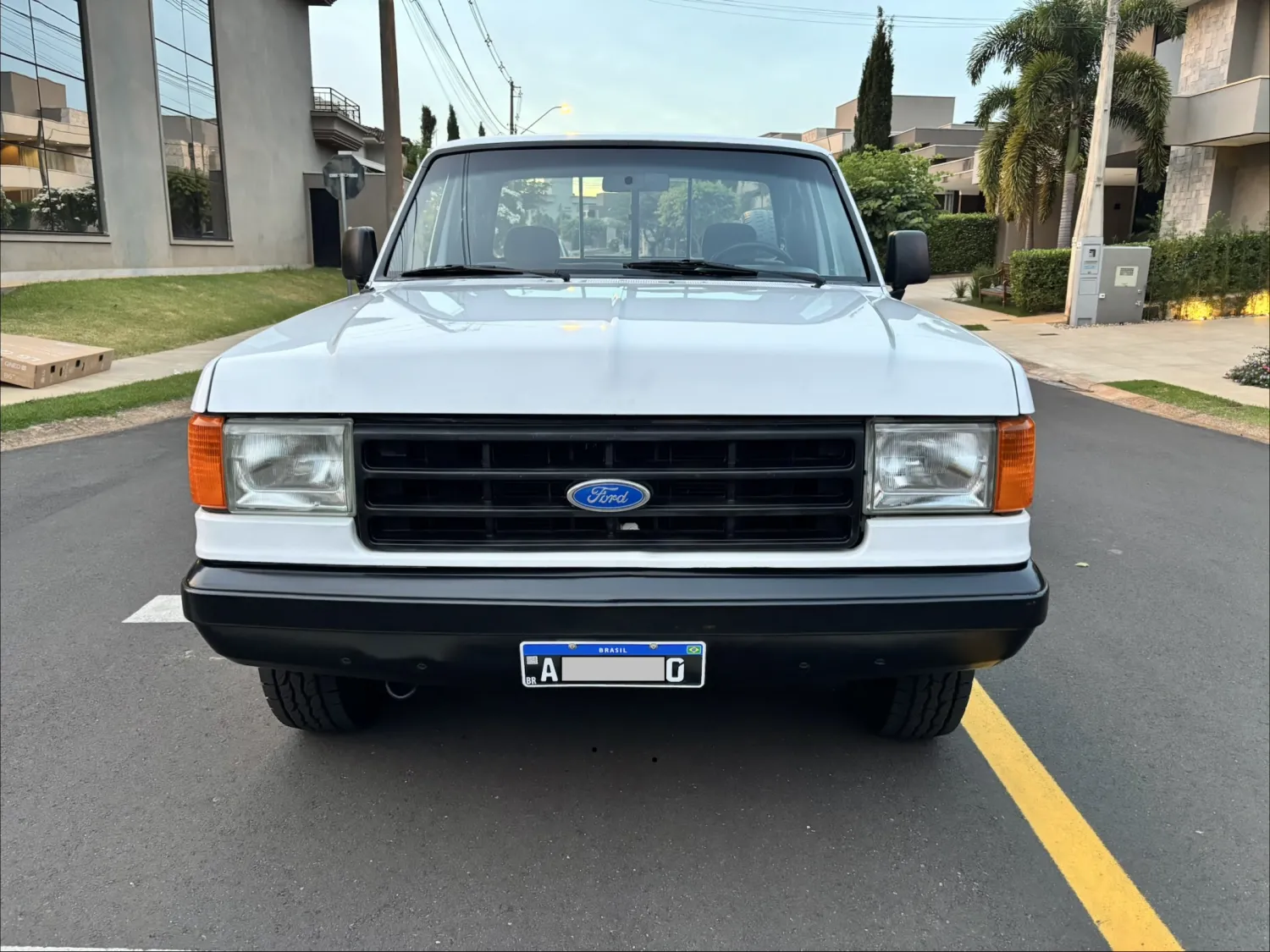 F1000 - Foto #3 do anúncio à venda de Carro clássico