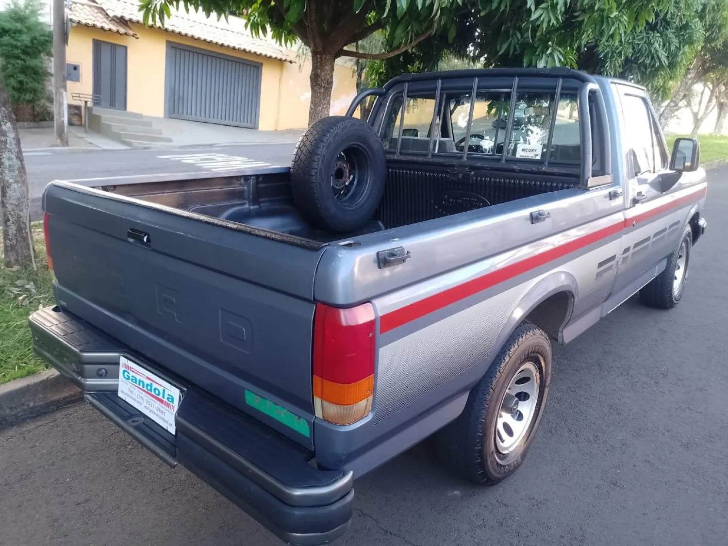 F1000 - Foto #5 do anúncio à venda de Carro clássico