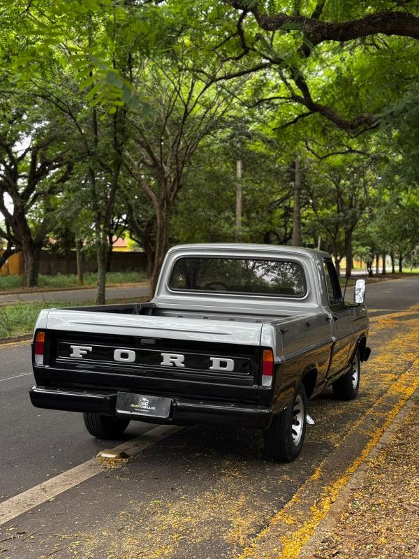 F1000 - Foto #5 do anúncio à venda de Carro clássico