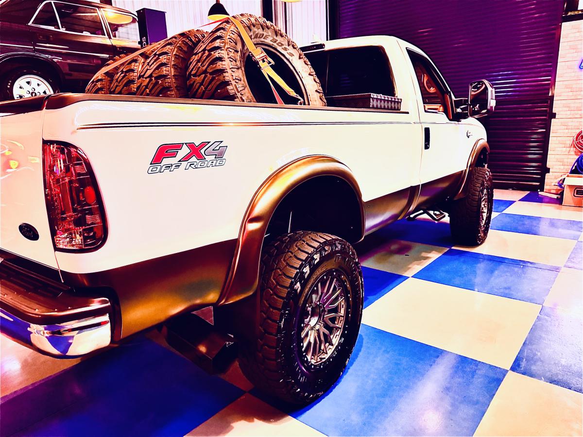 F250 - Foto #3 do anúncio à venda de Carro clássico