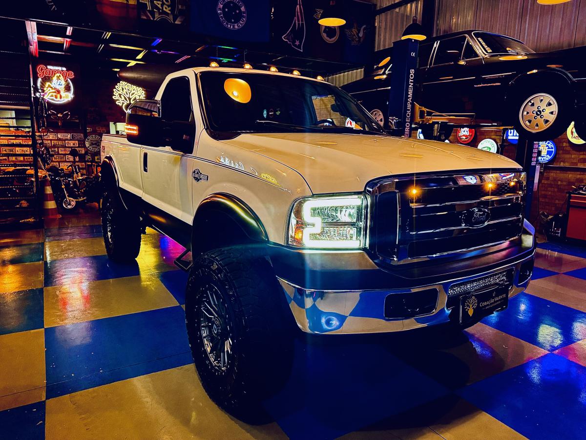 F250 - Foto #5 do anúncio à venda de Carro clássico