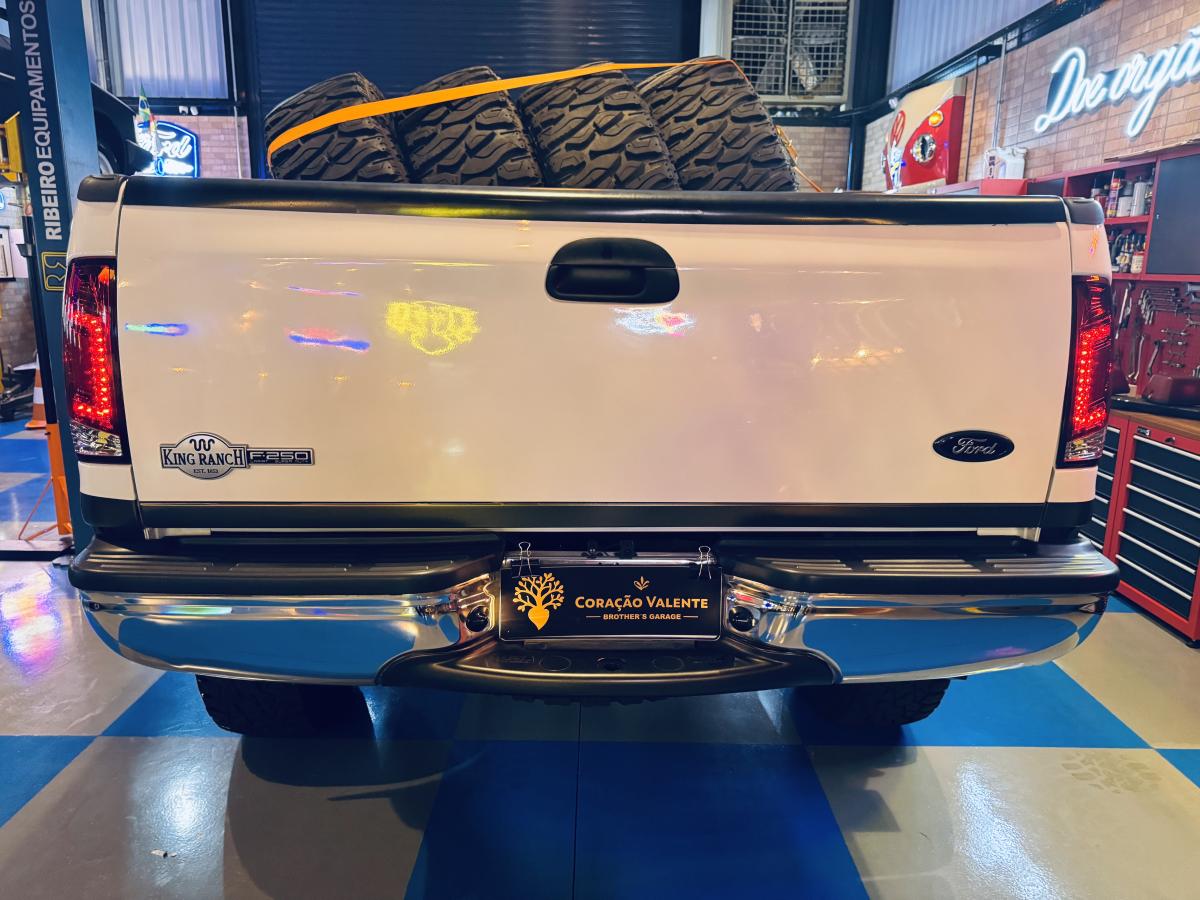 F250 - Foto #6 do anúncio à venda de Carro clássico