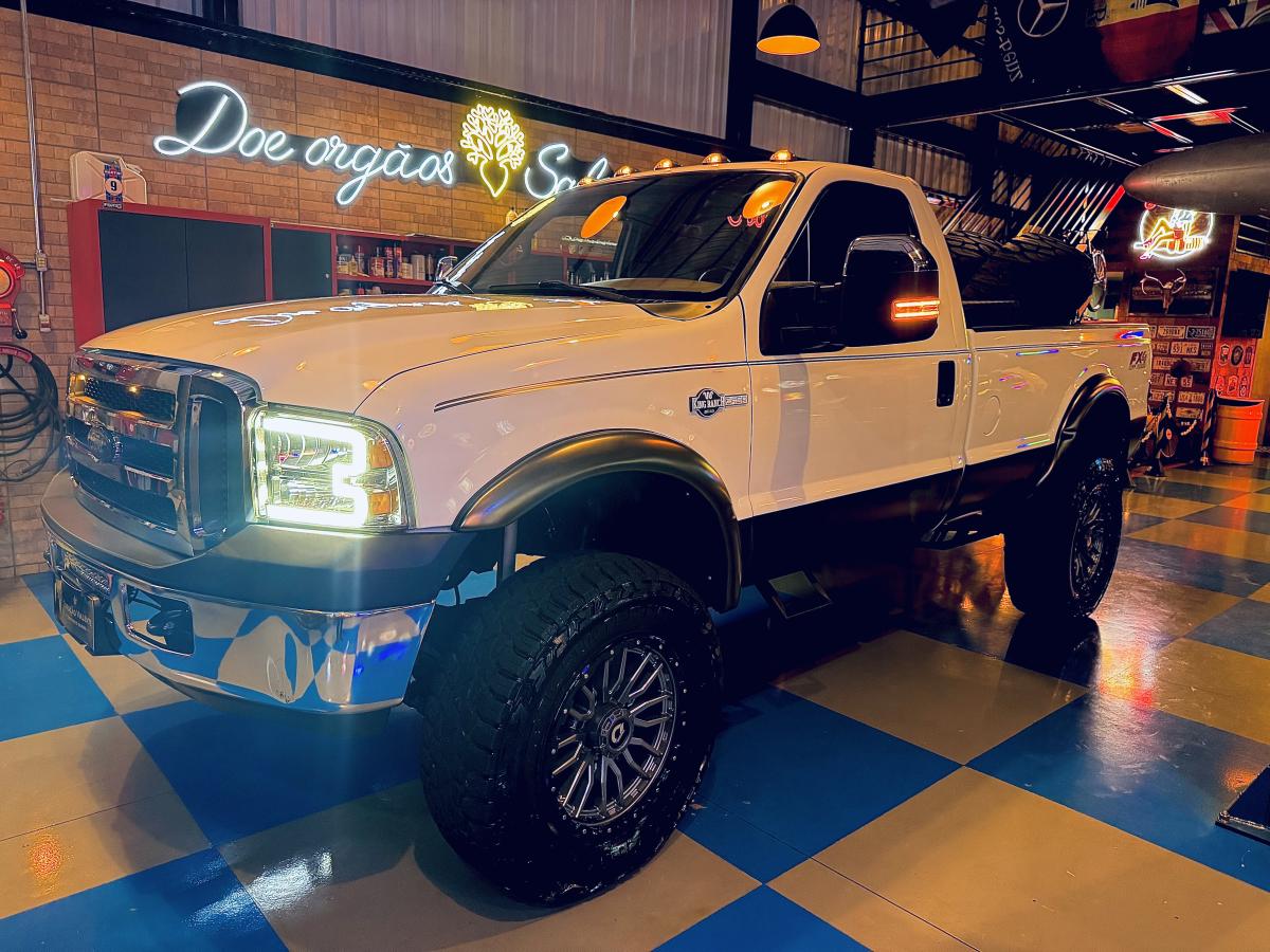 F250 - Foto #12 do anúncio à venda de Carro clássico