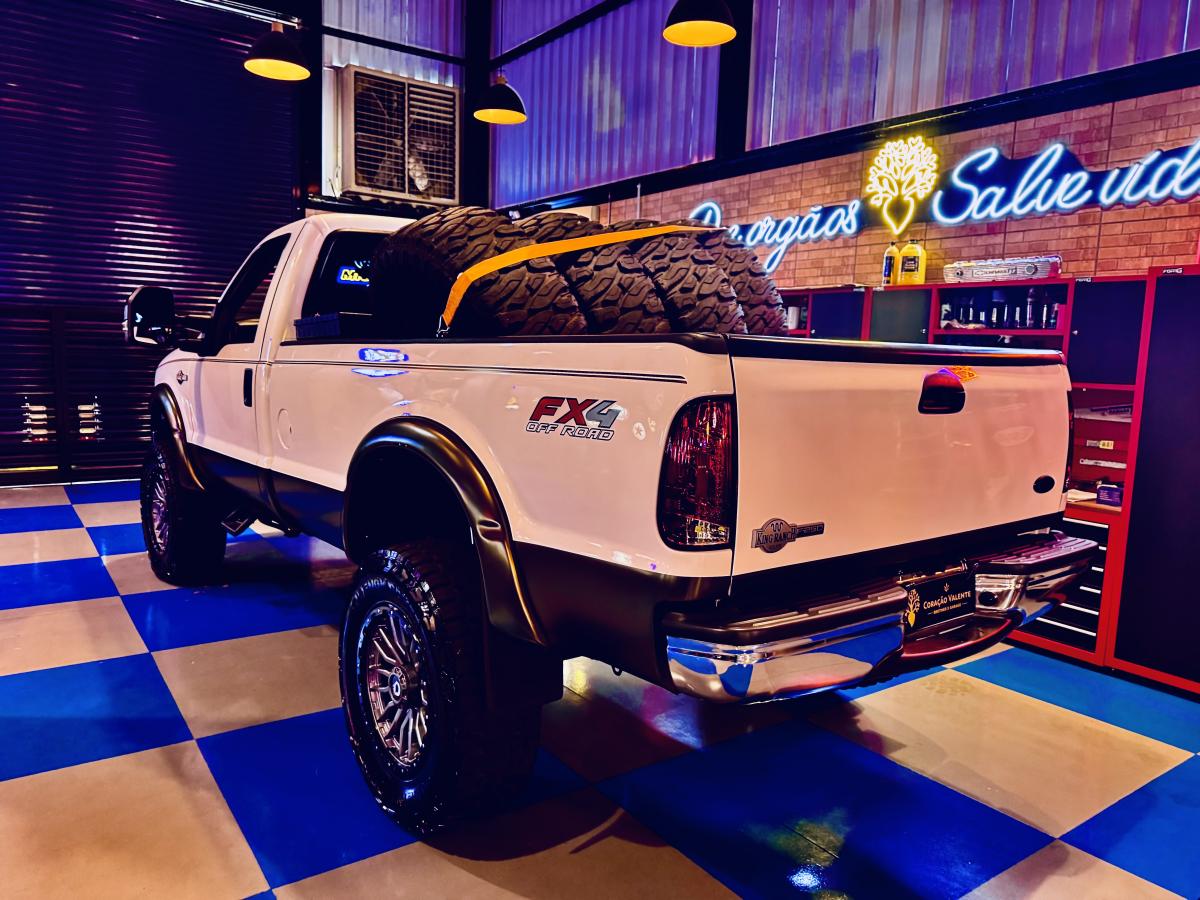 F250 - Foto #14 do anúncio à venda de Carro clássico