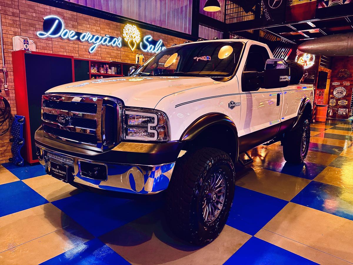 F250 - Foto #15 do anúncio à venda de Carro clássico