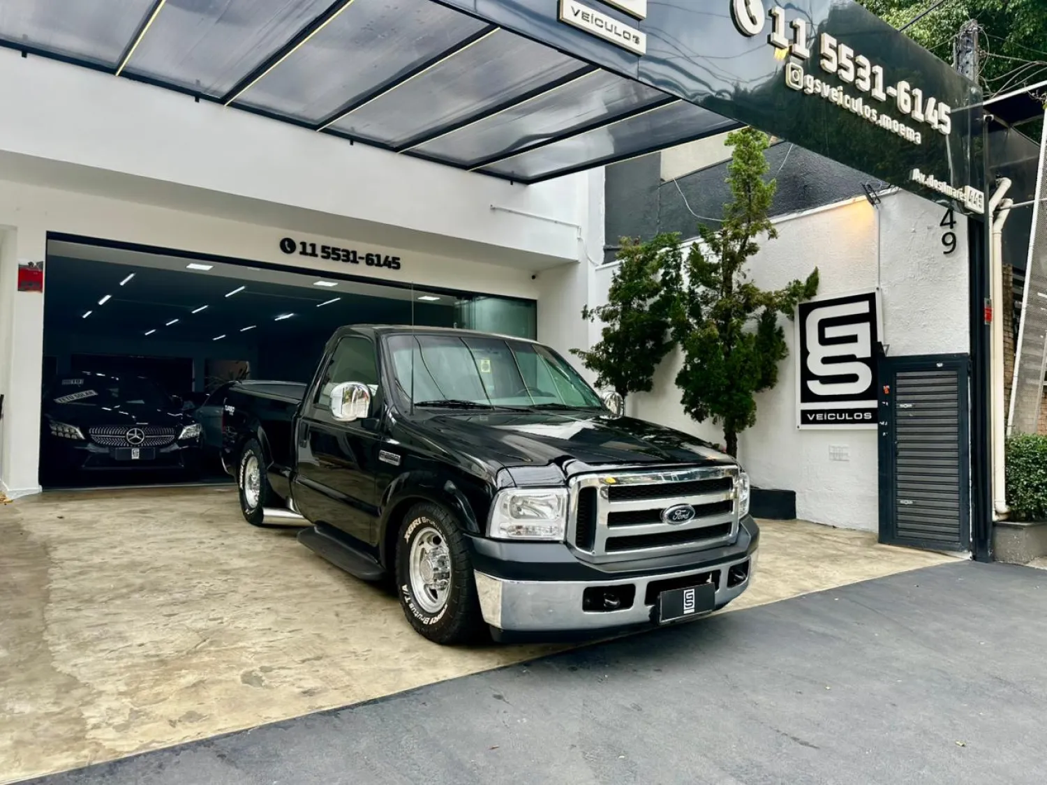 F250 - Foto #2 do anúncio à venda de Carro clássico