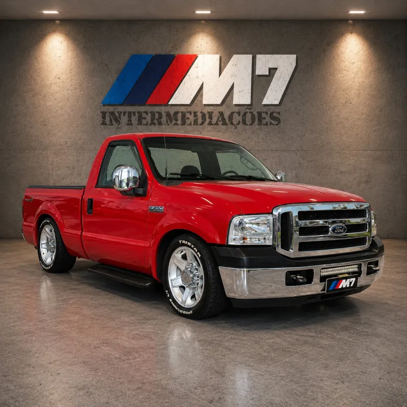F250 - Foto #2 do anúncio à venda de Carro clássico
