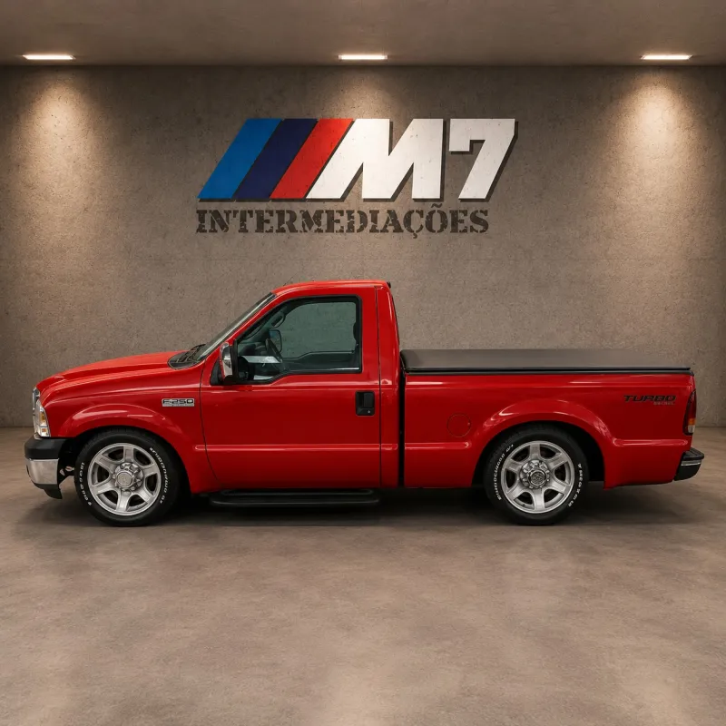 F250 - Foto #8 do anúncio à venda de Carro clássico