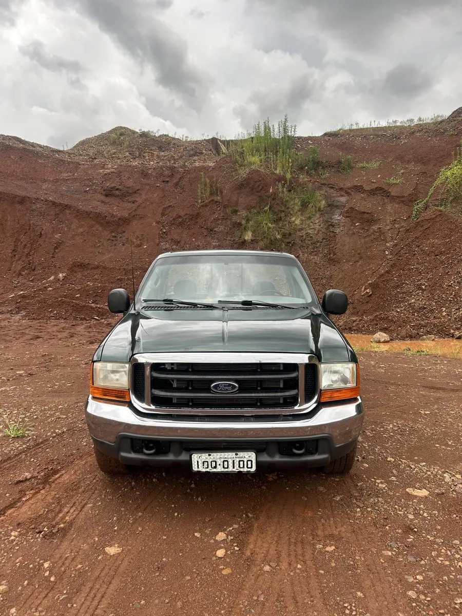 F250 - Foto #7 do anúncio à venda de Carro clássico